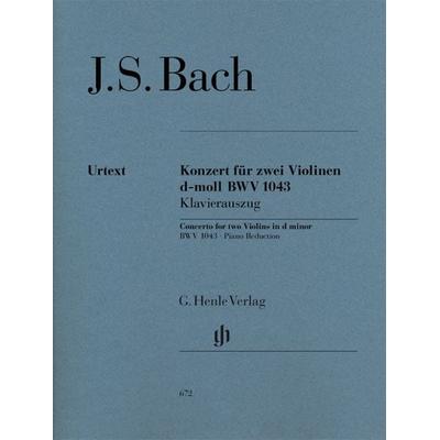 Johann Sebastian Bach - Konzert für zwei Violinen d-moll BWV 1043 -