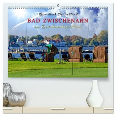 Reise durch Deutschland - Bad Zwischenahn am Zwischenahner Meer (hochwertiger Premium Wandkalender 2027 DIN A2 quer), Kunstdruck in Hochglanz