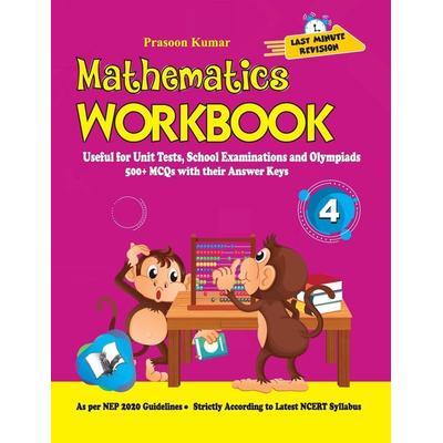 Mathematics Workbook Class 4, Taschenbuch von Prasoon Kumar, V&S Publishers, 978-93-5794-247-8
