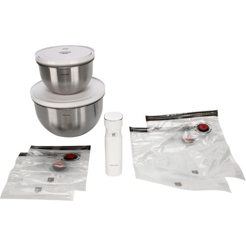 ZWILLING Fresh&Save Bowl Vakuum Starter-Set 9.tlg. Edelstahl