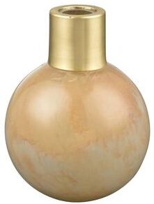 Elk Studio Elk Home Leona Ochre Finish Glass 3.75 Inch Wide Vase