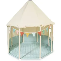 Pinolino Zelt Pavillon Yuma mit Fenster, Bodenplatte