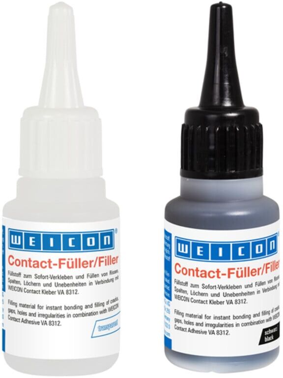WEICON Contact Füller schwarzer Spezialfüllstoff 30g schwarz (10063106)