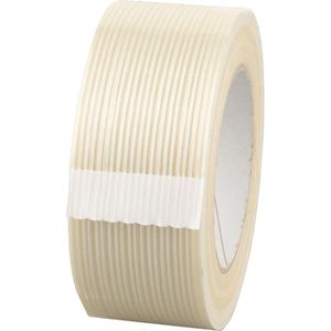 Supra Supra Filamentklebeband  FIL, in Längsrichtung glasfaserverstärkt, 50mm x 50m