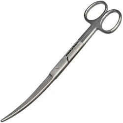 Aqua Rebell Short Scissors gebogen 16,8 Centimeter
