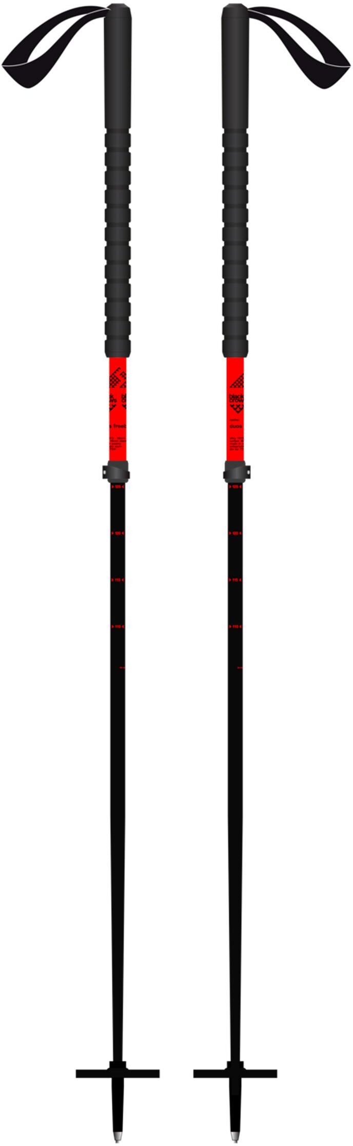 Black Crows  - Duos Freebird Red - Bâton