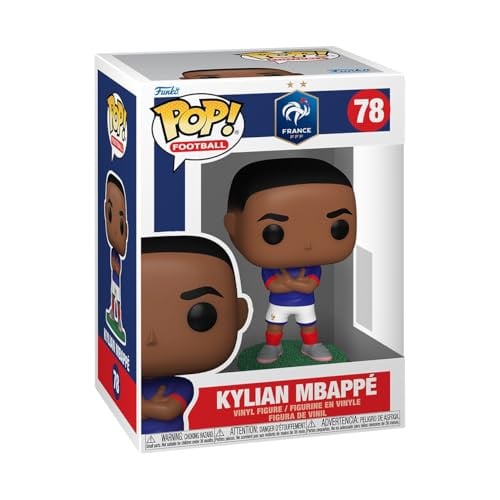 Funko POP! Kylian Mbappé Frankrijk Football Vinyl Figuur