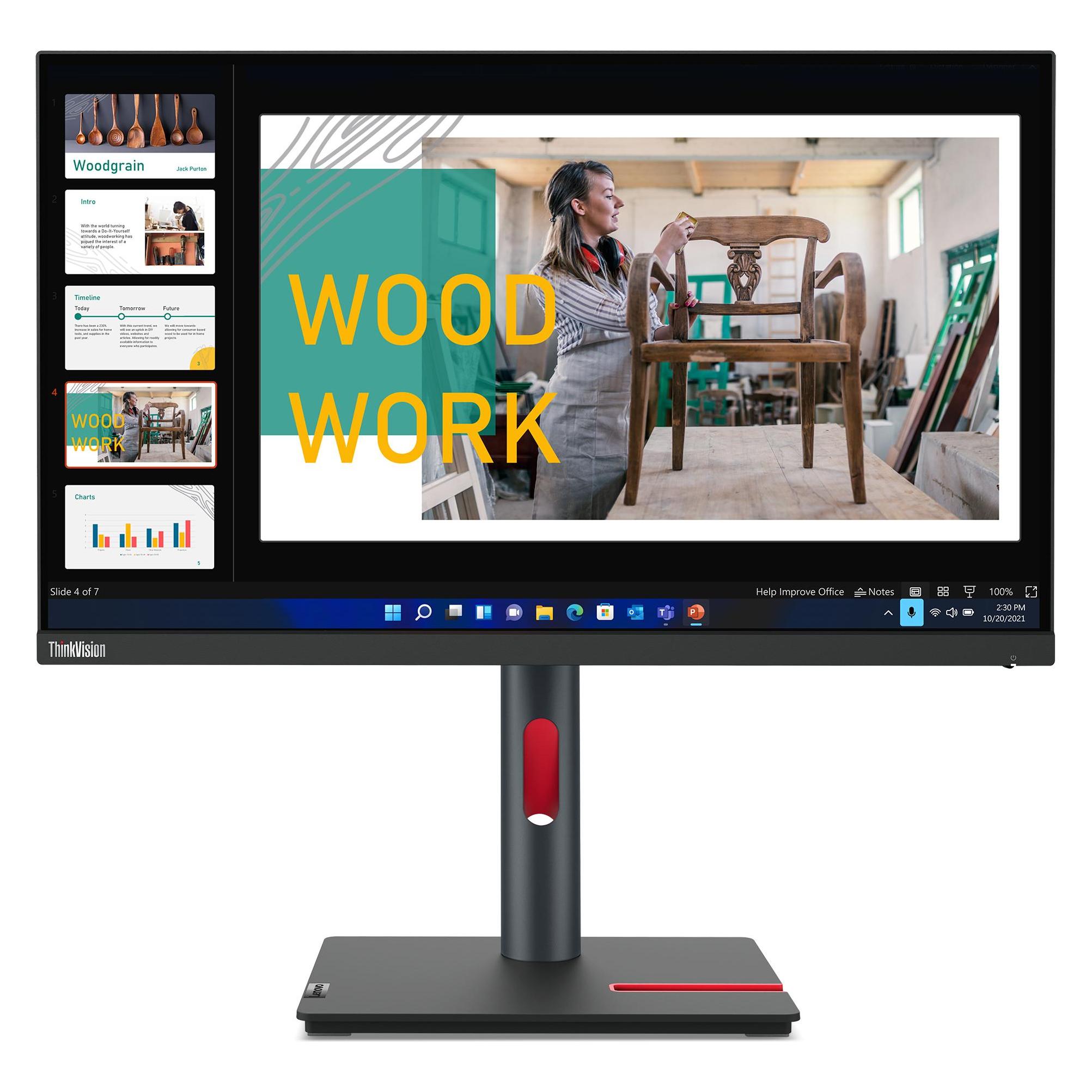 Lenovo ThinkVision P24q-30 (2560 x 1440 Pixel, 23.80") (63B4GAT6EU)
