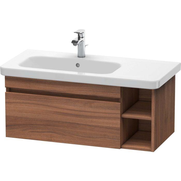 Duravit DuraStyle Waschtischunterbau DS639707979 Nussbaum Natur, 93x44,8x39,8cm, Becken links