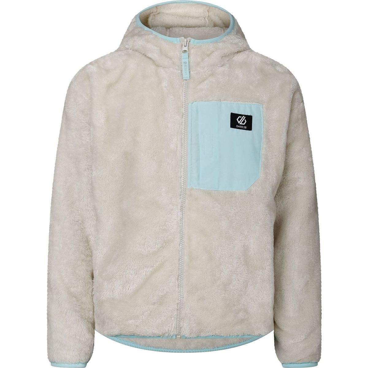 Dare2b Powder Fleece almmlk/wtrba (0Z0) 14yrs DKA426-0Z0-14yrs
