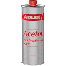 Verdünnungen Aceton-Waschmittel 1l 9513011