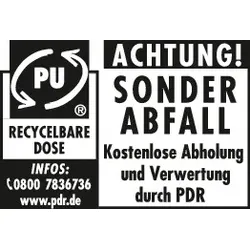 1K-Montageschaum 750ml B2 champagner m.Einw.-Handsch.Dose TECWERK