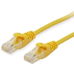 Equip Cat.6A U/UTP Patchkabel, 0,15m, Gelb