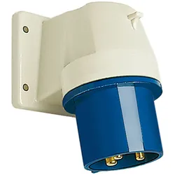 Walther Werke, Netzstecker + Netzkupplung, WAL 631306 CEETYP GERAETESTECKER 3X32 (CEE 16/4)