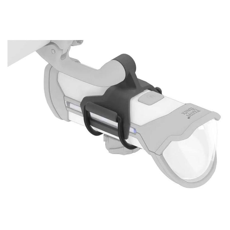 Busch & Müller Adapter für Akku-Scheinwerfer Ixon Rock (498APB)