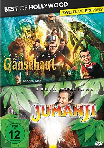 Best of Hollywood - Gänsehaut / Jumanji [2 DVDs] - Preis vom 30.09.2026 22:30:23 h