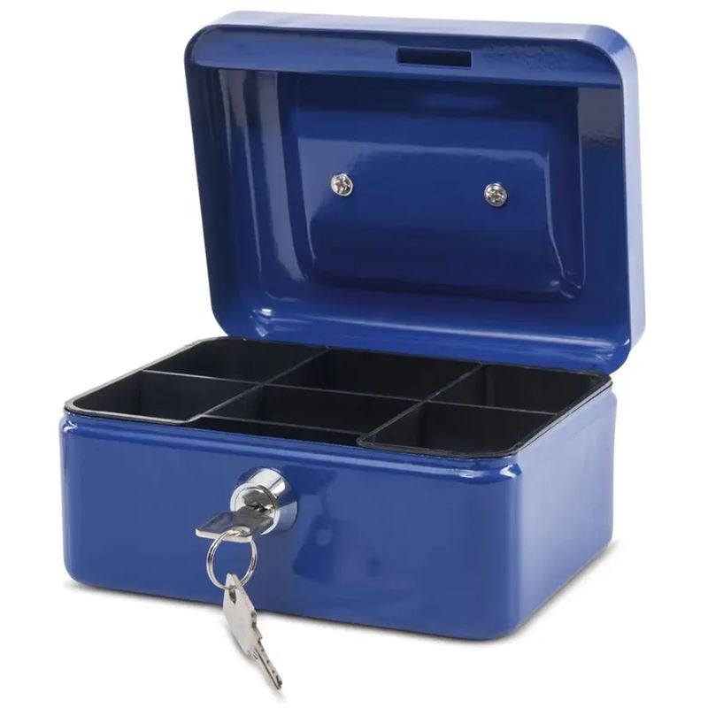 MAUL Geldkassette 5610137 Größe 1 blau