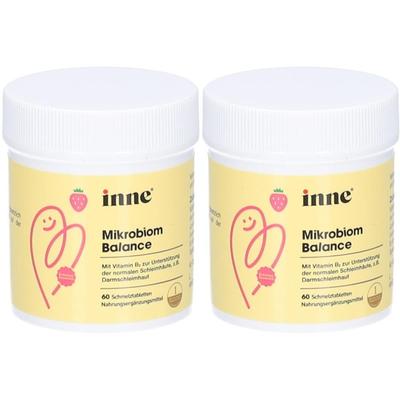 Inne Mikrobiom Balance Schmelztabletten 2x 2x60 St