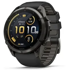 Garmin Unisex Fenix 9 Pro - 51mm schwarz