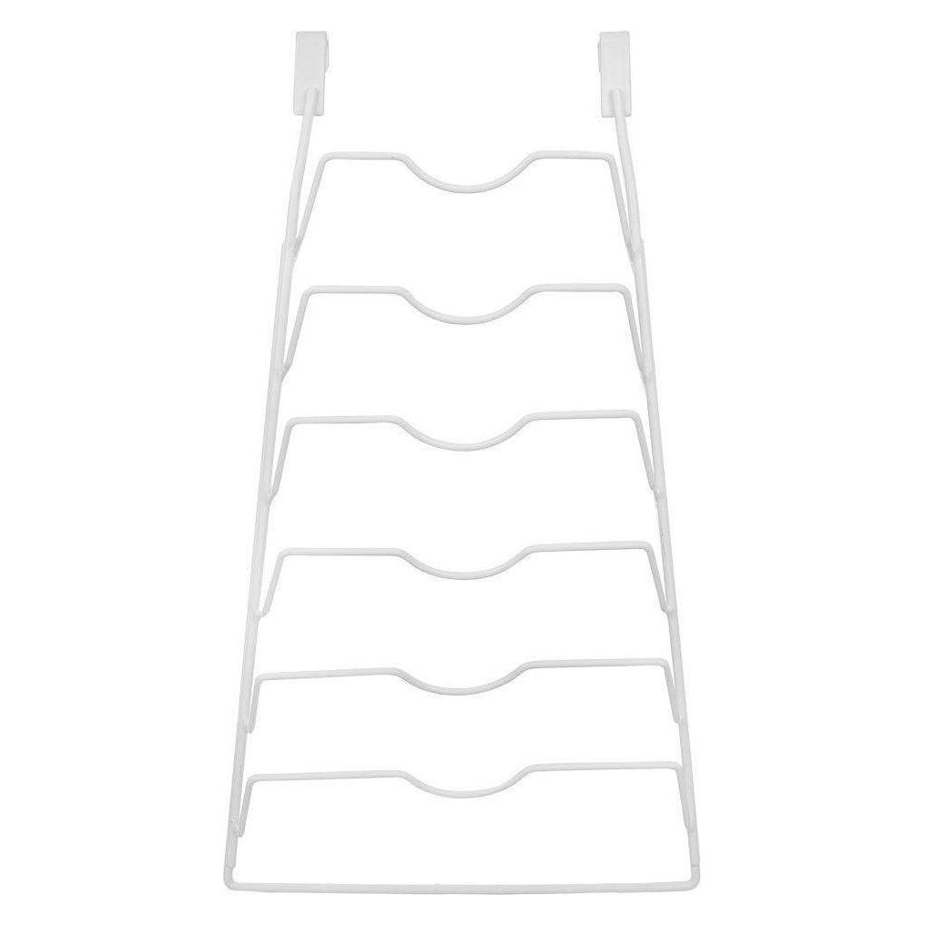 Orion Hängender Schrank-Organizer für mehrere Teile - Ablage mit 6 Deckeln - 27,5 x 47 cm - Weiss (44803286)