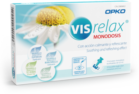 Opko Health VisRelax Augentropfen 10 Einzeldosen