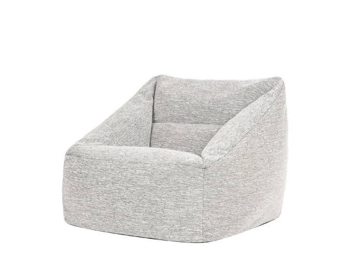 icon Sitzsack Sessel Erwachsene aus Webstoff Natalia , Sitzsack XXL, Made in Germany, für Erwachsene & Kinder, mit Füllung
