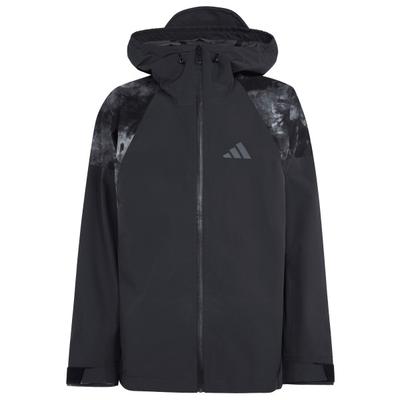 adidas Terrex - Xperior Hybrid Softshell Jacket - Regenjacke Gr M schwarz