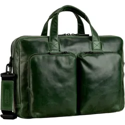 Leonhard Heyden Aktentasche Porto 7811, Notebooktasche, Grün