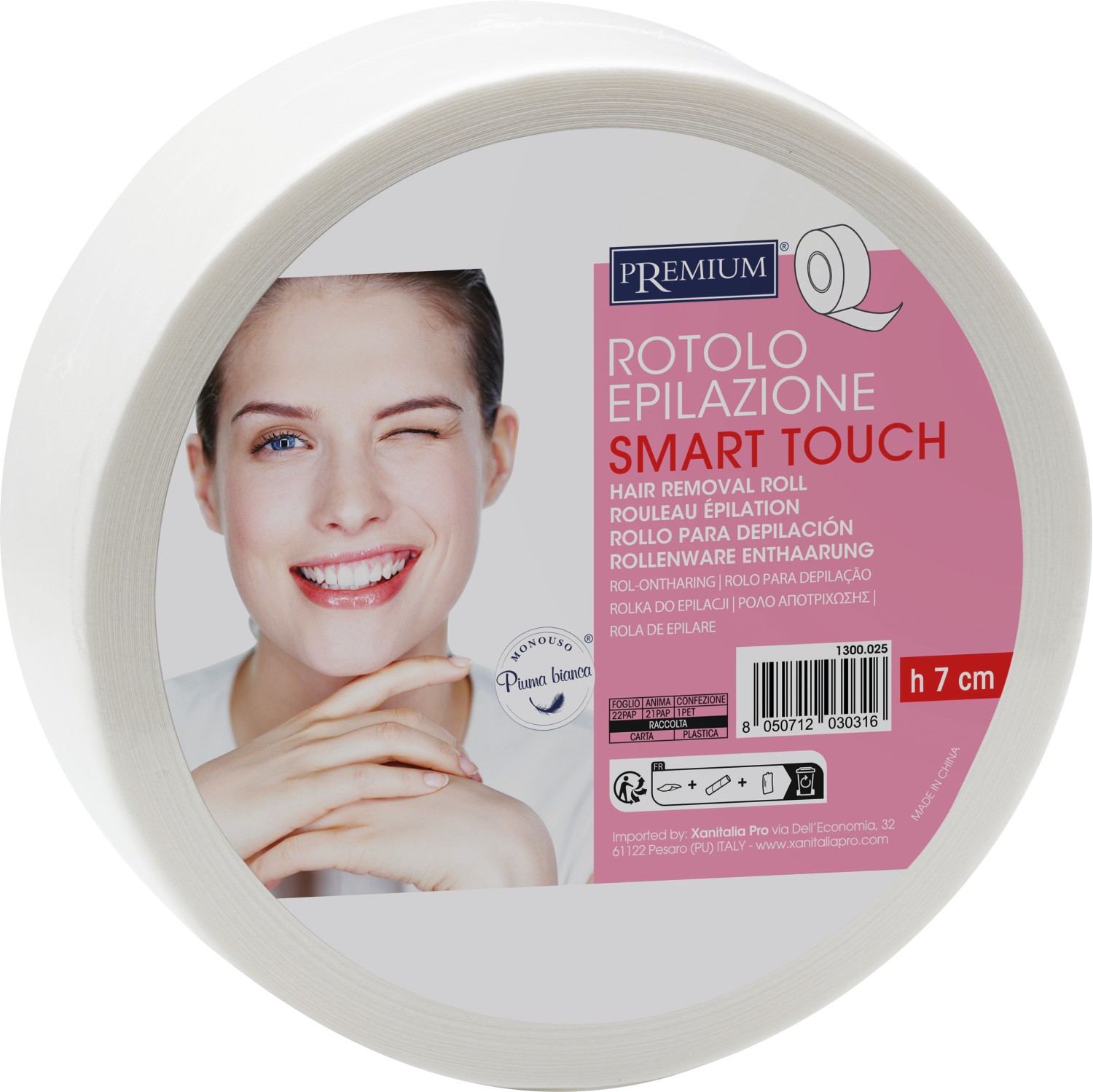 XanitaliaPro Smart Touch Epilierrolle XP-1.300.025