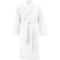 The One Towelling Unisex Bio Bademantel T1-ORGB white S/M