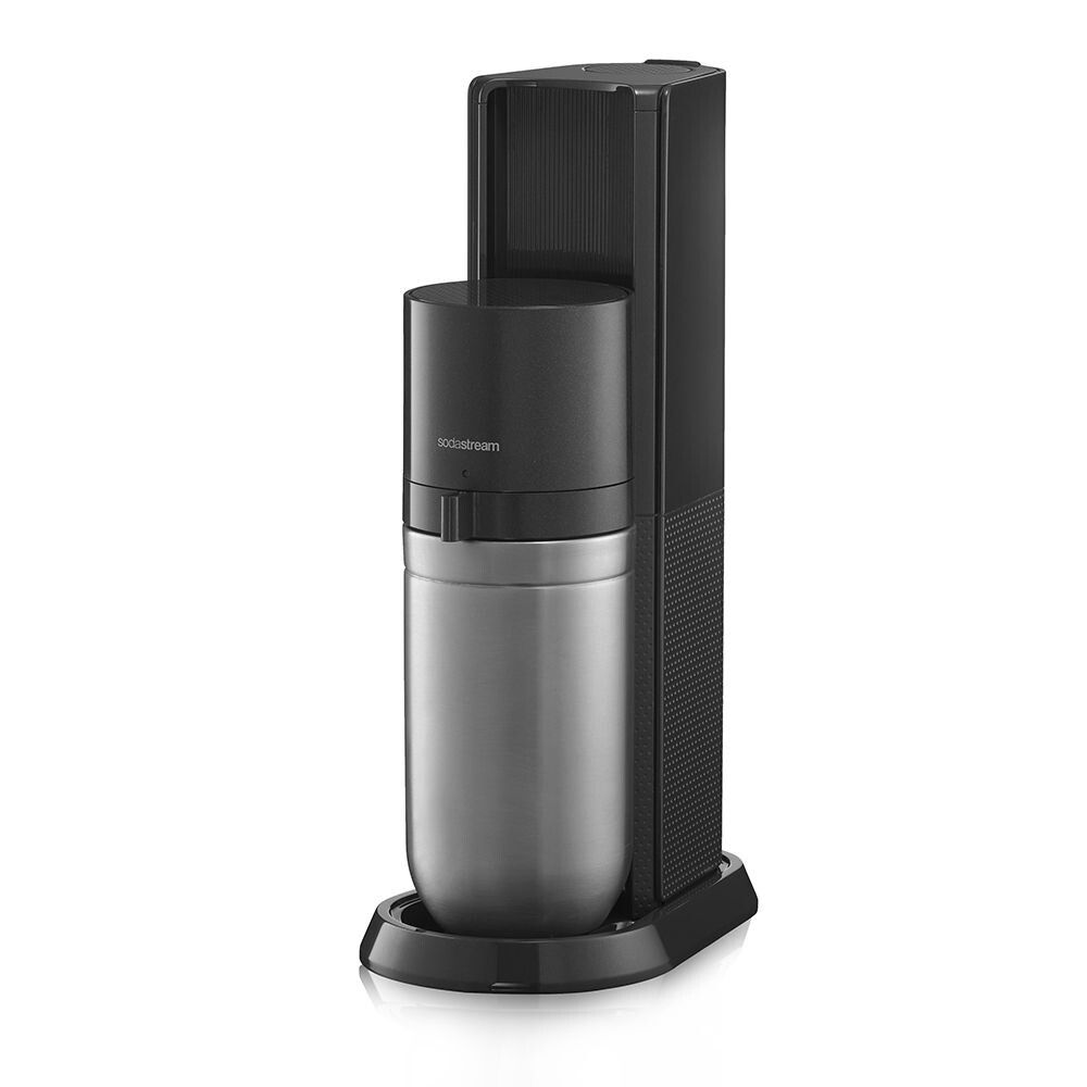 SodaStream Duo Wassersprudler (Schwarz, Edelstahl) 1016812411
