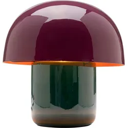 KARE DESIGN Tischleuchte Mushroom Stahl Violett 20 cm