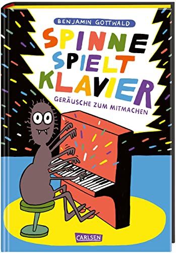Benjamin Gottwald - Spinne spielt Klavier: Geräusche zum Mitmachen - Preis vom 05.10.2026 03:47:11 h