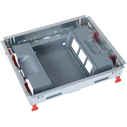 Legrand 088024 Gerätebox mit Teppichrand 12 Module vertikal