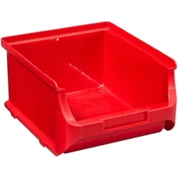 Allit 456241 ProfiPlus Box 2B, rot  (VPE 20)
