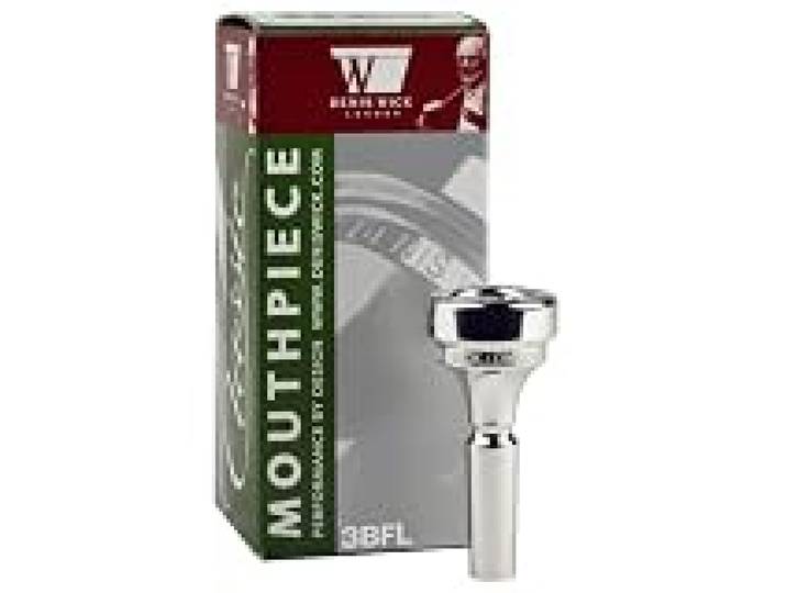 DENIS WICK Embouchure pour Bugle plaquée argent 3BFL (DW 58843BFL)