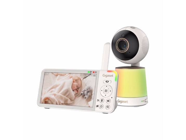 Gigaset Baby 500 video CH Version Babyphone – weiss