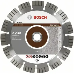 Bosch Professional Zubehör, Sägeblatt, PRO Abrasive Diamanttrennscheibe, 180 x 22,23 mm