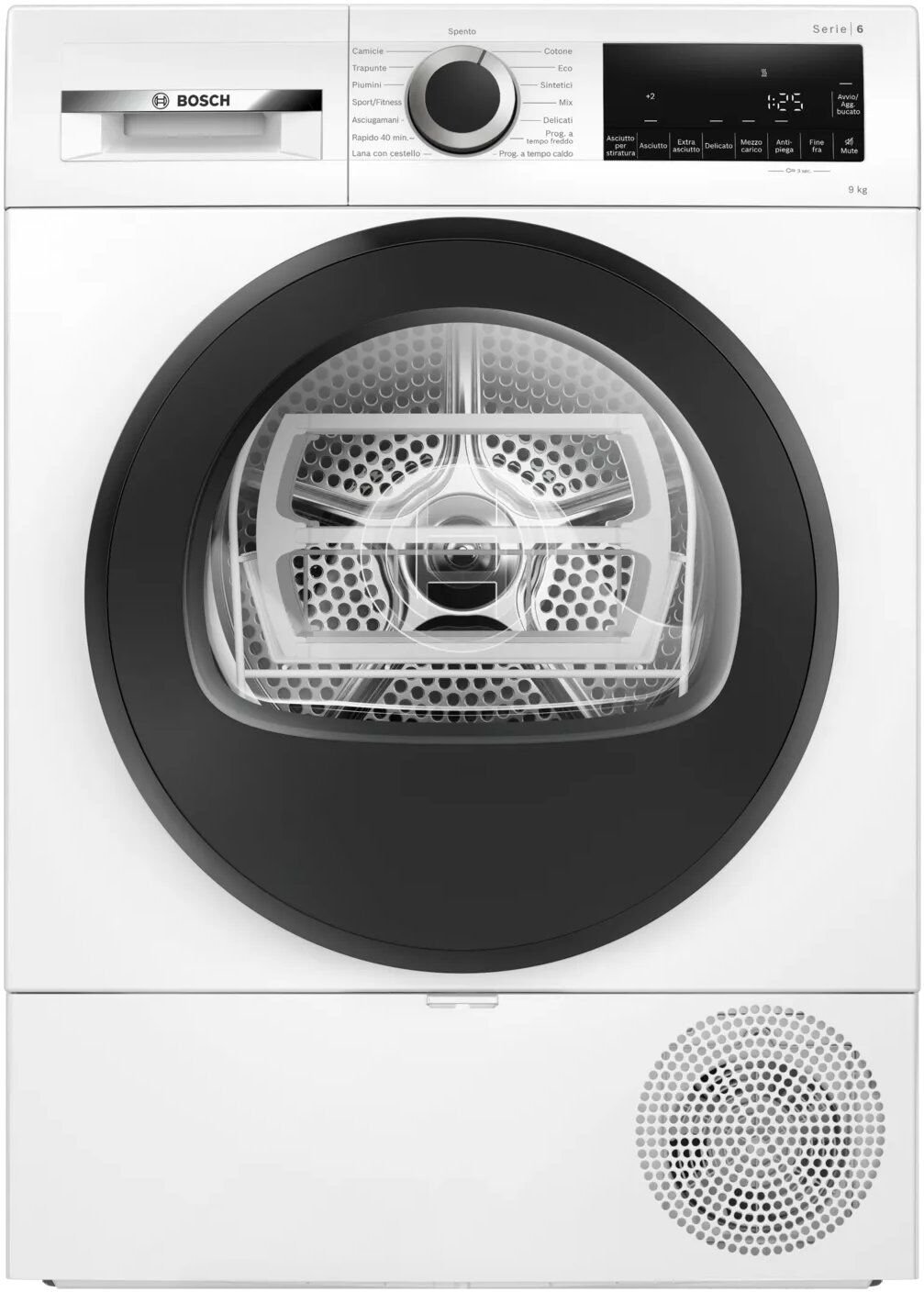 Asciugabiancheria Bosch SERIE 6 WQG24201IT White