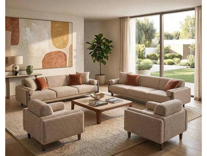 Xlmoebel Schreibtisch Stilvolles Büro Set mit Schreibtisch und Konsole für Homeoffice (Schreibtisch-Set, Schreibtisch mit Konsole), Made in Europa