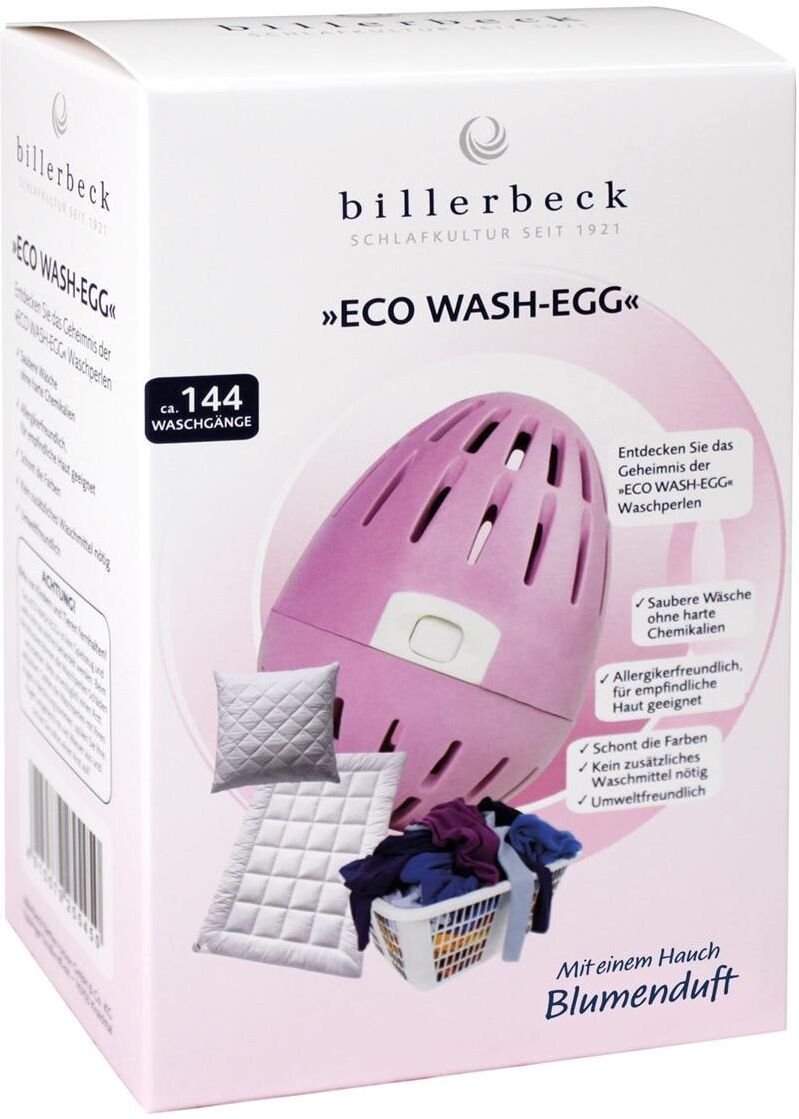 Spezialwaschmittel BILLERBECK "Eco Wash-Egg 0.5 kg", rosa (bunt), Reinigungsmittel, Spezialwaschmittel, Waschperlen – waschen ohne zusätzliches Waschmittel bunt Einheitsgröße
