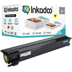 Inkadoo, Toner, Kompatibel Toner für Toshiba T-FC415E Tonerkartusche (Y)