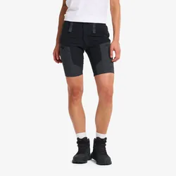 RVRC GP Shorts Damen Jetblack, Größe:L - Damen > Hosen > Shorts - Schwarz