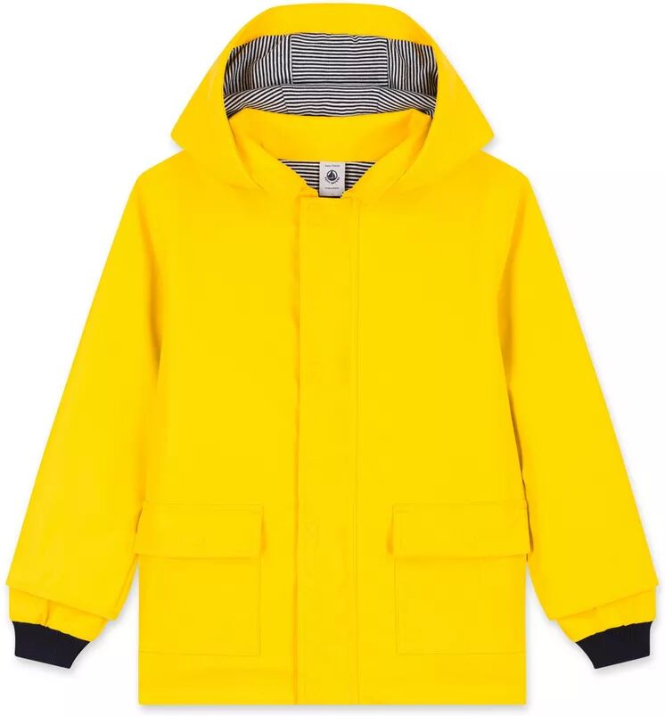 Petit Bateau - Regenjacke, 8A, Gelb