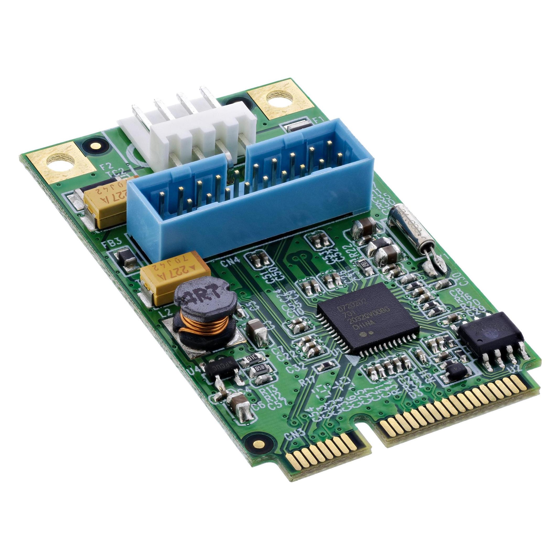 InLine Mini-PCIe Karte (66900)