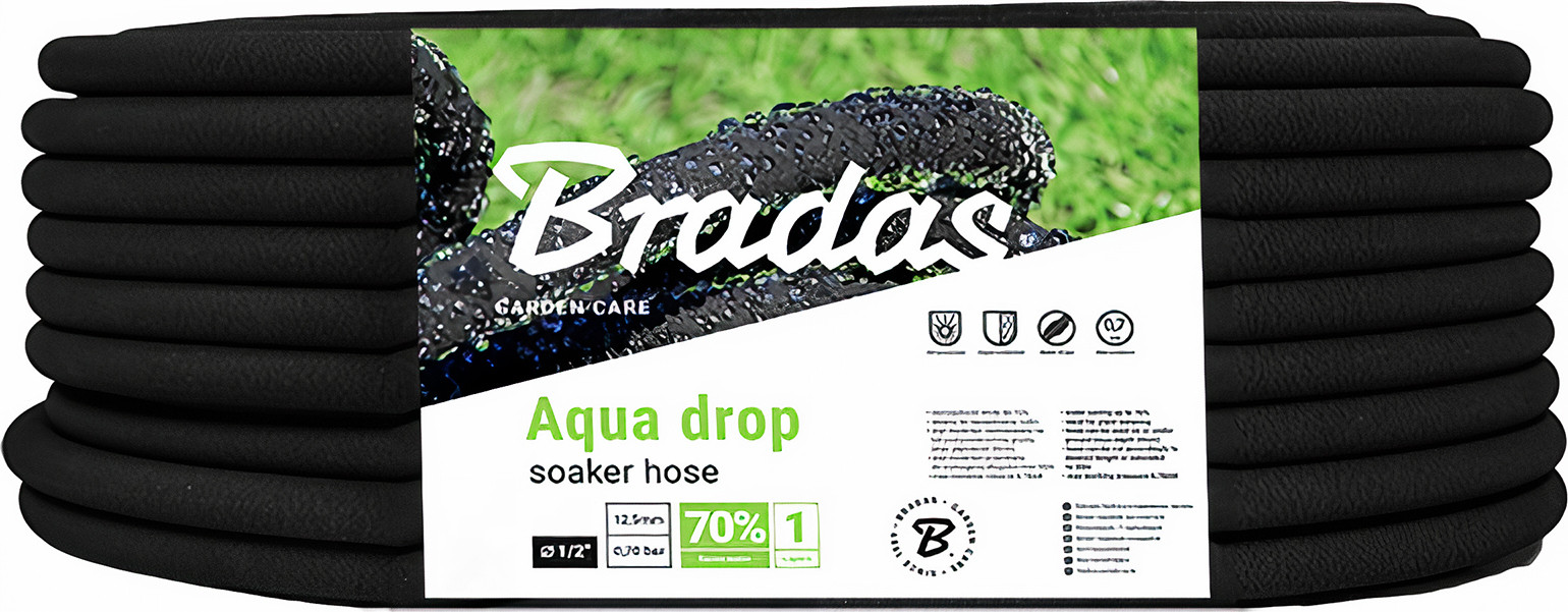 Bradas Guma slang, 50 meter, 1,27 cm