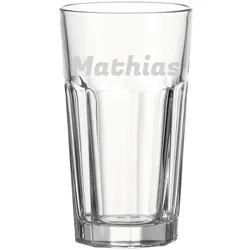 Longdrinkglas ROCK XL 540 ml Name horizontal 1 Stück