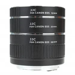 JJC Autofokus Zwischenringe für Canon EOS DSLR-Kamera und Objektiv