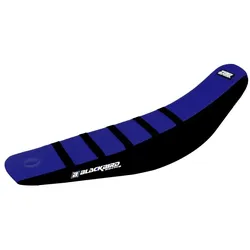Blackbird, Autositzbezüge, Sitzbezug für Yamaha YZ 125 '22-'23, YZ 250 '22-'23, Zebra Schwarz Blau