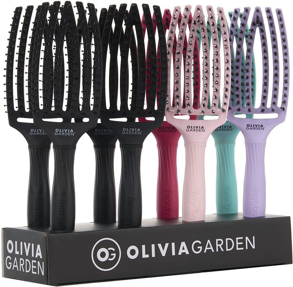 Olivia Garden Fingerbrush 10er Set B-2628